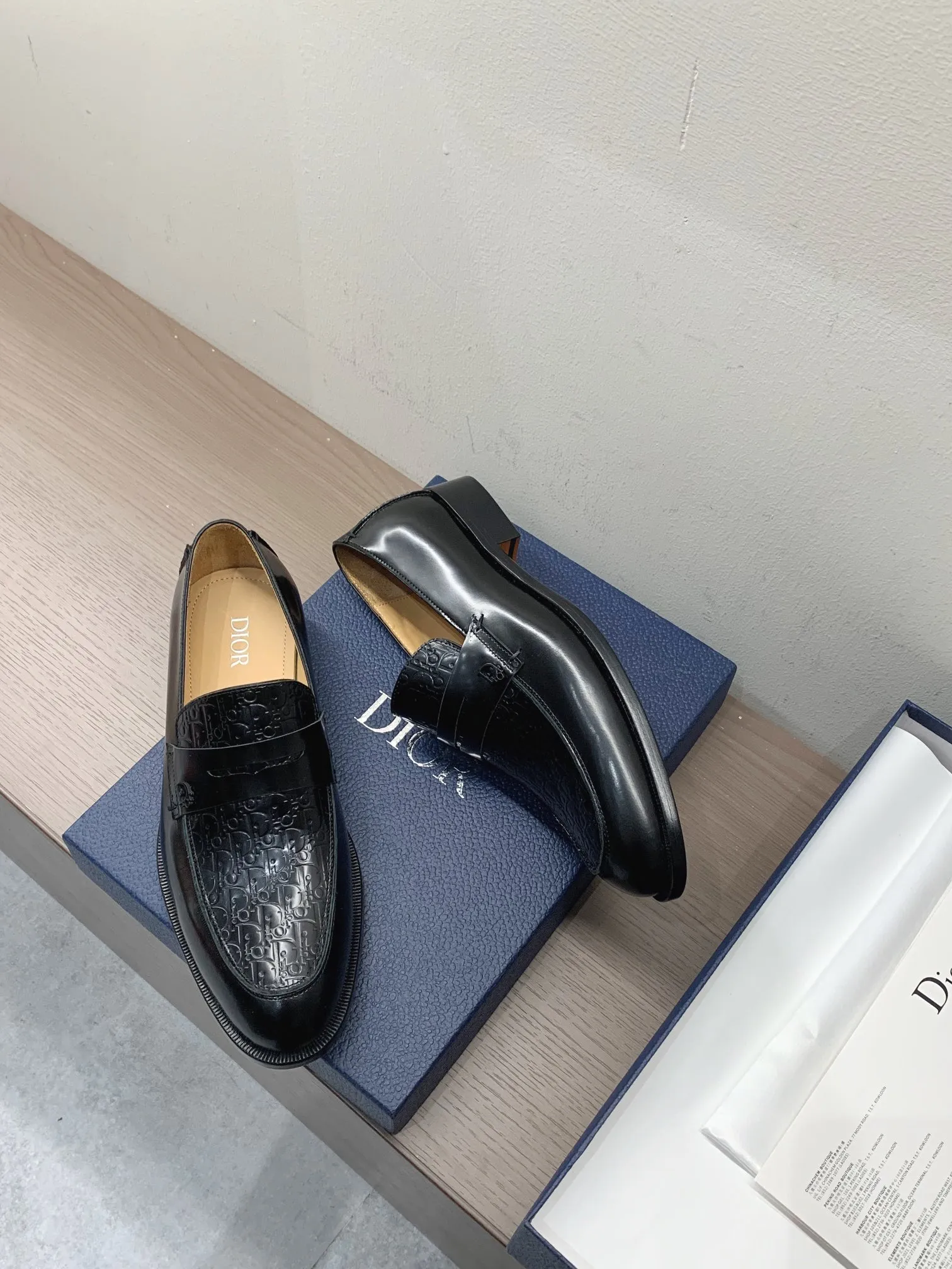 940💰 Dior high-end men's boutique casual leather shoes, imported cowhide upper, water-dyed cowhide lining, imported genuine leather outsole, perfect details, standard code 39-44 (38.45.46 customized, non-returnable and non-exchangeable),